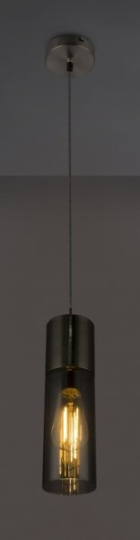 Globo 21000HN - Lustră pe cablu ANNIKA 1xE27/25W/230V