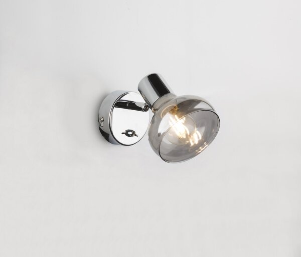 Globo 54921-1 - Aplică perete spot LOTHAR 1xE14/40W/230V