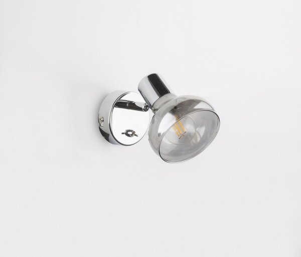 Globo 54921-1 - Aplică perete spot LOTHAR 1xE14/40W/230V