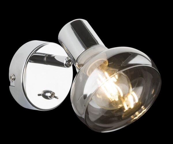 Globo 54921-1 - Aplică perete spot LOTHAR 1xE14/40W/230V