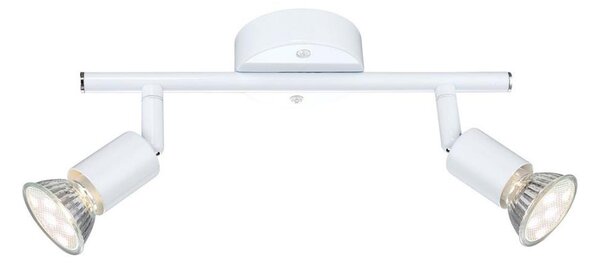 Globo 57381-2L - Spot LED OLANA 2xGU10/3W/230V