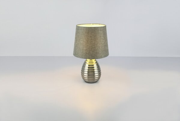 Globo 21719 - Lampă de masă TRACEY 1xE27/40W/230V