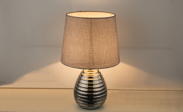 Globo 21719 - Lampă de masă TRACEY 1xE27/40W/230V