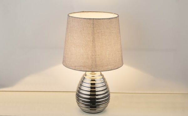 Globo 21719 - Lampă de masă TRACEY 1xE27/40W/230V