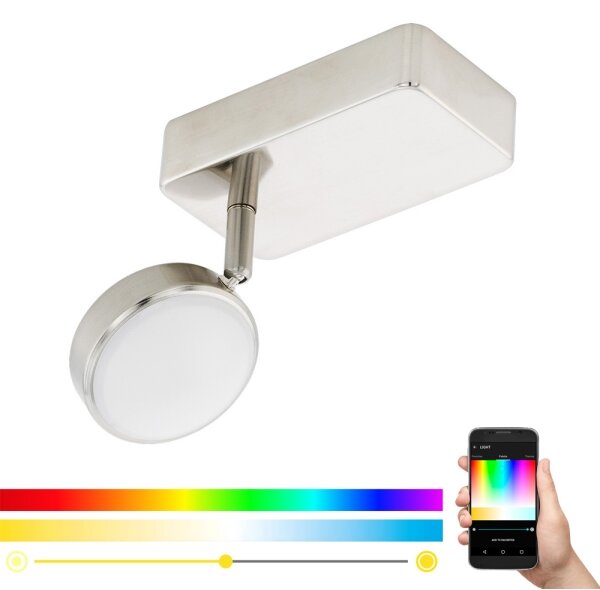 Eglo 97714 - Spot LED RGB dimabil CORROPOLI-C LED/5W/230V