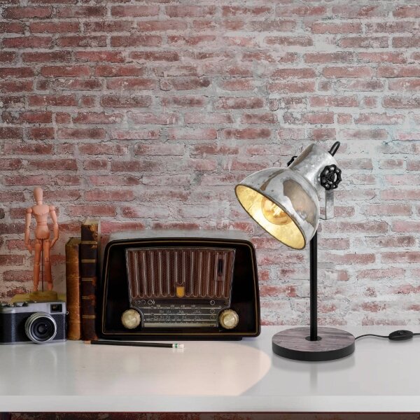 Eglo 79365 - Lampă de masă BARNSTAPLE 1xE27/40W/230V