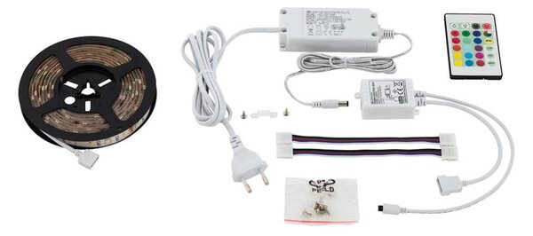 Eglo 97927 - Bandă LED RGB flexibilă dimabilă FLEX LED/10W/230V IP20 2m