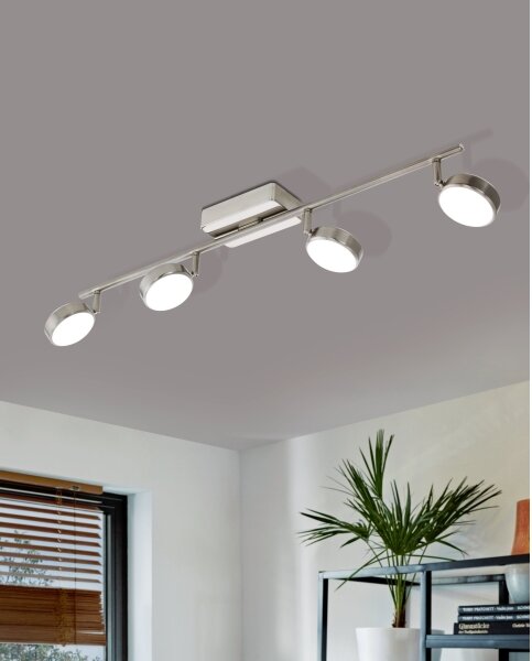 Spot LED RGB CORROPOLI-C 4xLED/5W/230V Eglo 97717