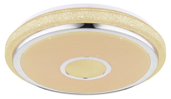 GLOBO 48389-40 - Plafonieră LED DANI cu telecomandă, 40W, 230V