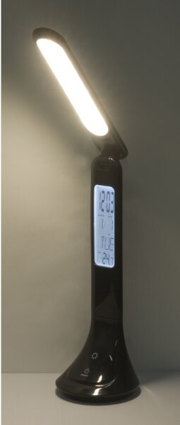 GLOBO 58329B - Lampă de masă LED cu intensitate reglabilă TYREL LED/4W/230V