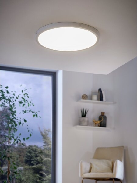 Eglo 97271 - Plafonieră LED reglabilă FUEVA 1 LED/25W/230V 3000K