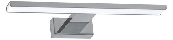 Aplica LED de perete pentru baie SHINE, 7W/230V, 30 cm, IP44, crom lucios
