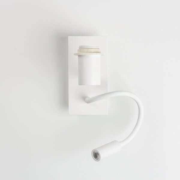 Brilagi -LED Lampă de perete flexibilă NUBILA 1xE27/25W/230V + LED/3W alb/galben