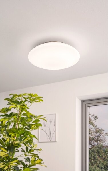 Eglo 97811 - Plafonieră LED RGB reglabilă FRATTINA-C LED/27W/230V