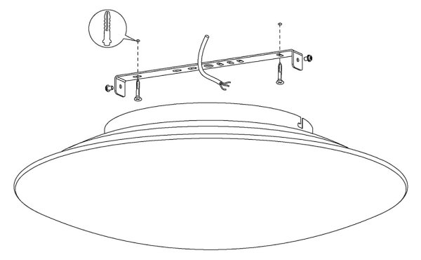 Eglo 97811 - Plafonieră LED RGB reglabilă FRATTINA-C LED/27W/230V