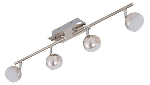 Briloner 2040-042 - LED RGB reglabil BAFFLE 4xLED/3,3W/230V + DO