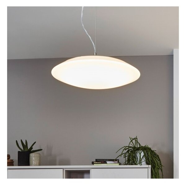 Eglo 97812 - Lustră LED RGB dimabilă suspendată pe cablu FRATTINA-C LED/27W/230V