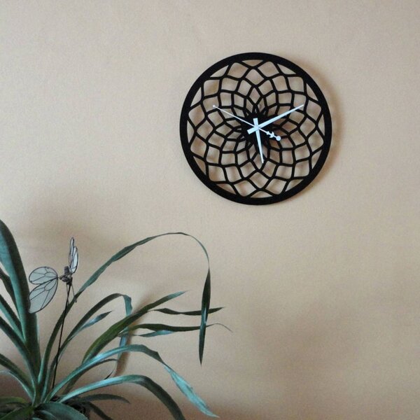 Ceas de perete geometric modern – SAMBO