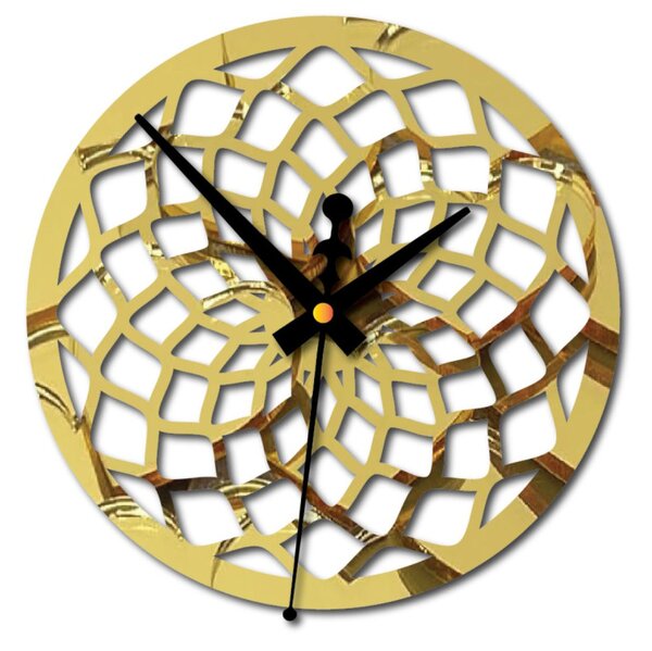 Ceas de perete geometric modern – SAMBO