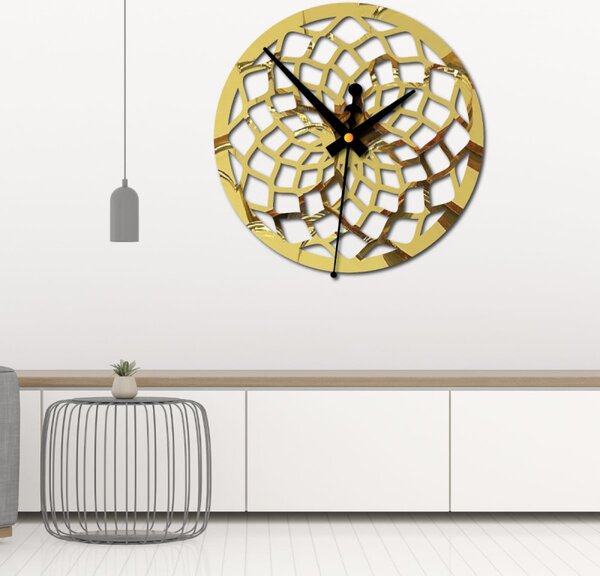 Ceas de perete geometric modern – SAMBO