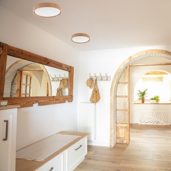 Plafonieră LED Brilagi MANAROLA SMART LED/24W/230V Tuya + telecomandă