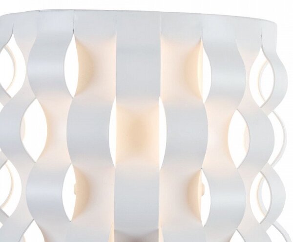 Maytoni MOD196-WL-01-W - Lampă de masă DELICATE 1xE14/40W/230V