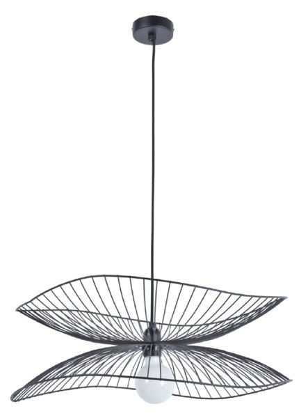 Lampa suspendata metal negru Ø56cm Libellule S