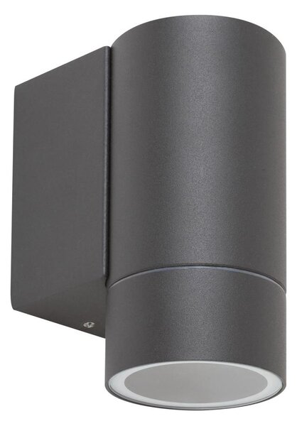 Rabalux 8118 - Aplică perete exterior PHOENIX 1xGU10/10W/230V IP54 gri