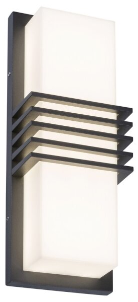Aplică LED de exterior ROCK LED/12W/230V IP44 800lm 4000K Rabalux 8940