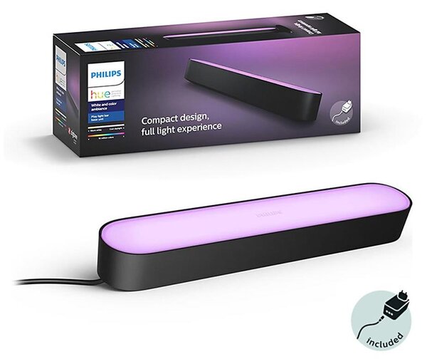Lampă de masă LED RGB dimabilă Hue PLAY SINGLE PACK WACA LED/6W/230V Philips