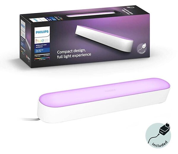 Philips Hue AMBIANCE LED 6W 230V lampă de birou RGB reglabilă albă