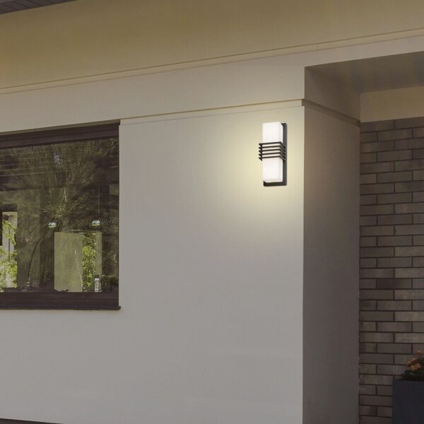 Aplică LED de exterior ROCK LED/12W/230V IP44 800lm 4000K Rabalux 8940