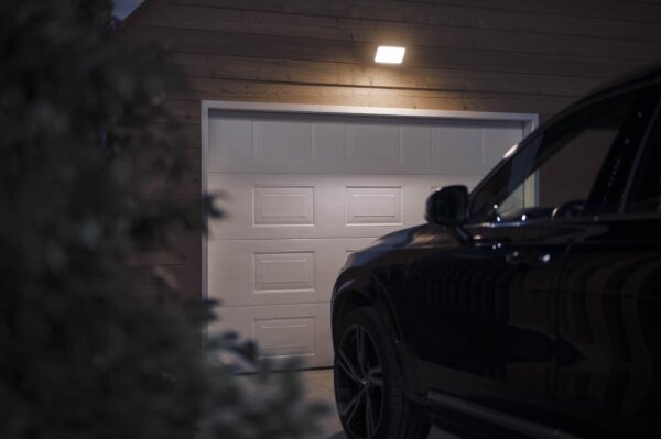 Philips - LED RGB Proiector exterior Hue DISCOVER 2xLED/15W/230V IP44