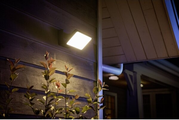 Philips - LED RGB Proiector exterior Hue DISCOVER 2xLED/15W/230V IP44