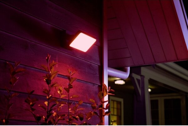 Philips - LED RGB Proiector exterior Hue DISCOVER 2xLED/15W/230V IP44