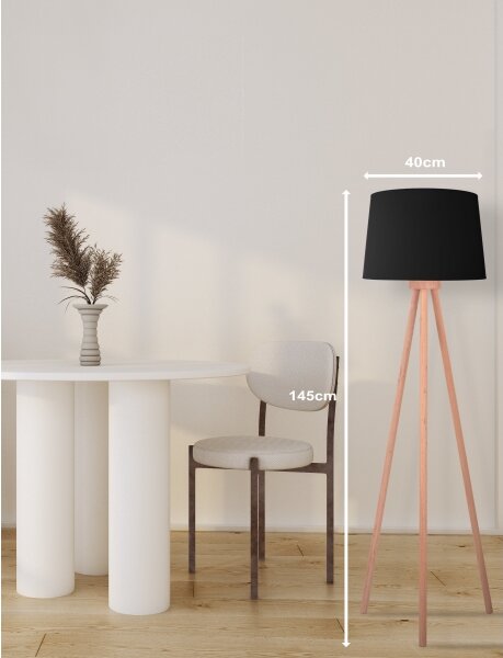 Brilagi - Lampadar PARDEONE 1xE27/40W/230V