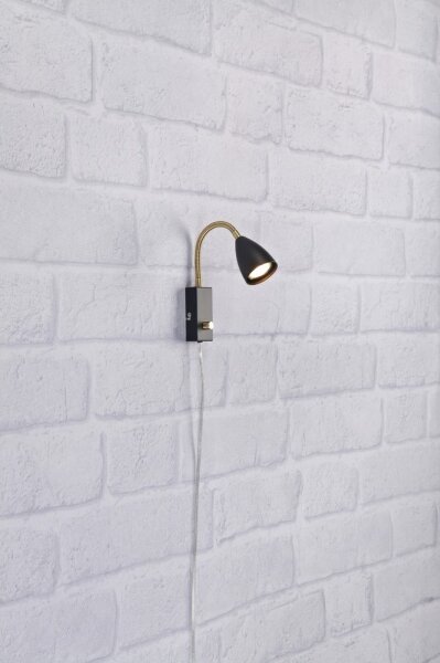 Aplică dimabilă Markslöjd 106589 CIRO 1xGU10/7W/230V negru