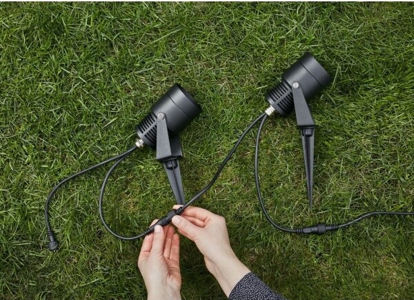 Lampă LED de exterior Markslöjd 106931 GARDEN24 LED/9W/24V IP44