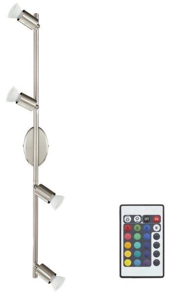 Spot LED RGB dimabil Eglo 75386 BUZZ-C 4xGU10/4W/230V