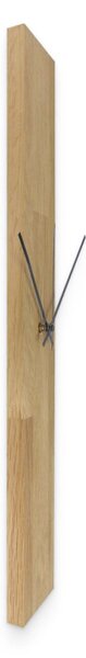 Ceas de perete din lemn masiv - design minimalist modern - OSMAN