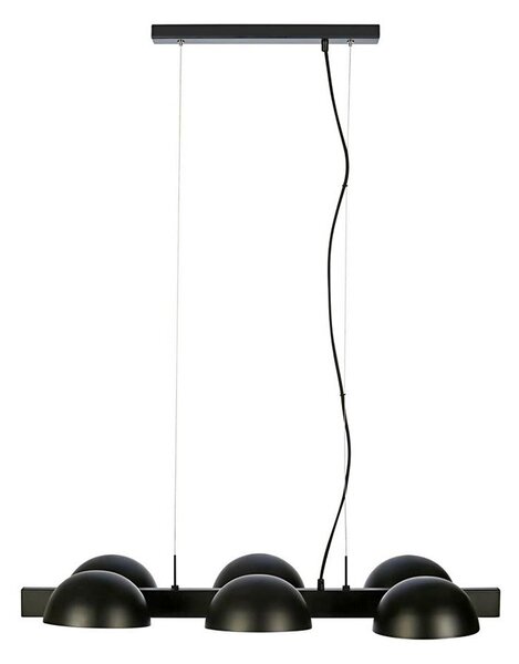 Markslöjd 107138 - Lustră pe cablu FLAMINGO 6xE14/40W/230V negru