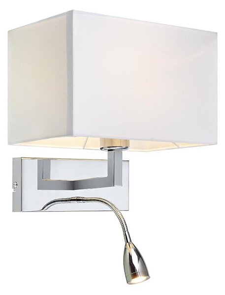 Aplică LED Markslöjd 106307 SAVOY LED/3W+E27/60W/230V