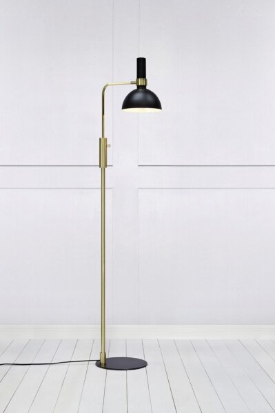 Markslöjd 106972 - Lampadar dimmabil LARRY 1xE27/60W/230V negru/auriu