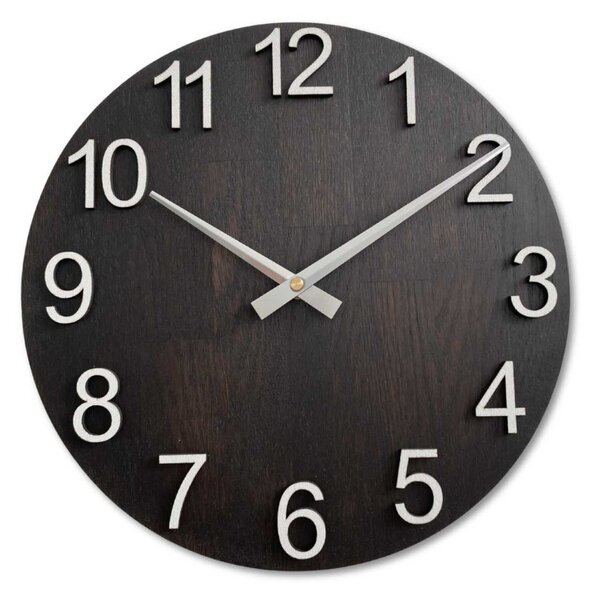 Ceas de perete din lemn 30, 40, 50 cm