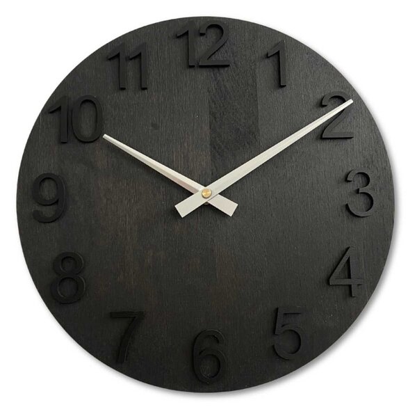 Ceas de perete din lemn 30, 40, 50 cm