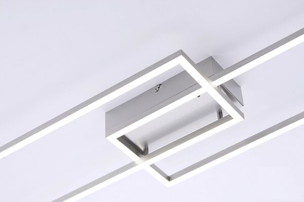 Lustră LED aplicată dimabilă IVEN 2xLED/20W/230V Leuchten Direkt 14019-55