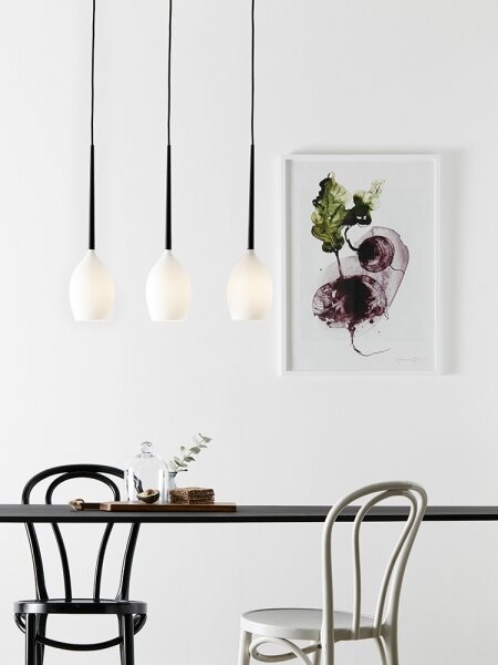 Markslöjd 106808 - Lustră pe cablu SALUTE 3xE14/40W/230V