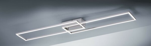 Lustră LED aplicată dimabilă IVEN 2xLED/20W/230V Leuchten Direkt 14019-55
