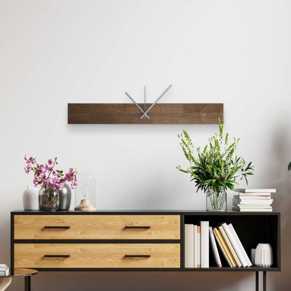 Ceas minimalist din lemn natural | HOKAI