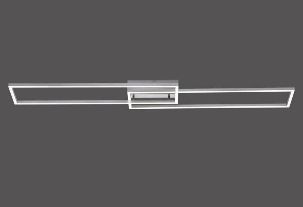 Lustră LED aplicată dimabilă IVEN 2xLED/20W/230V Leuchten Direkt 14019-55